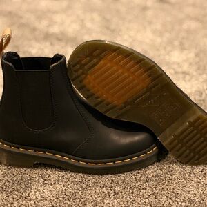 Dr. Martens Black Combat Boots